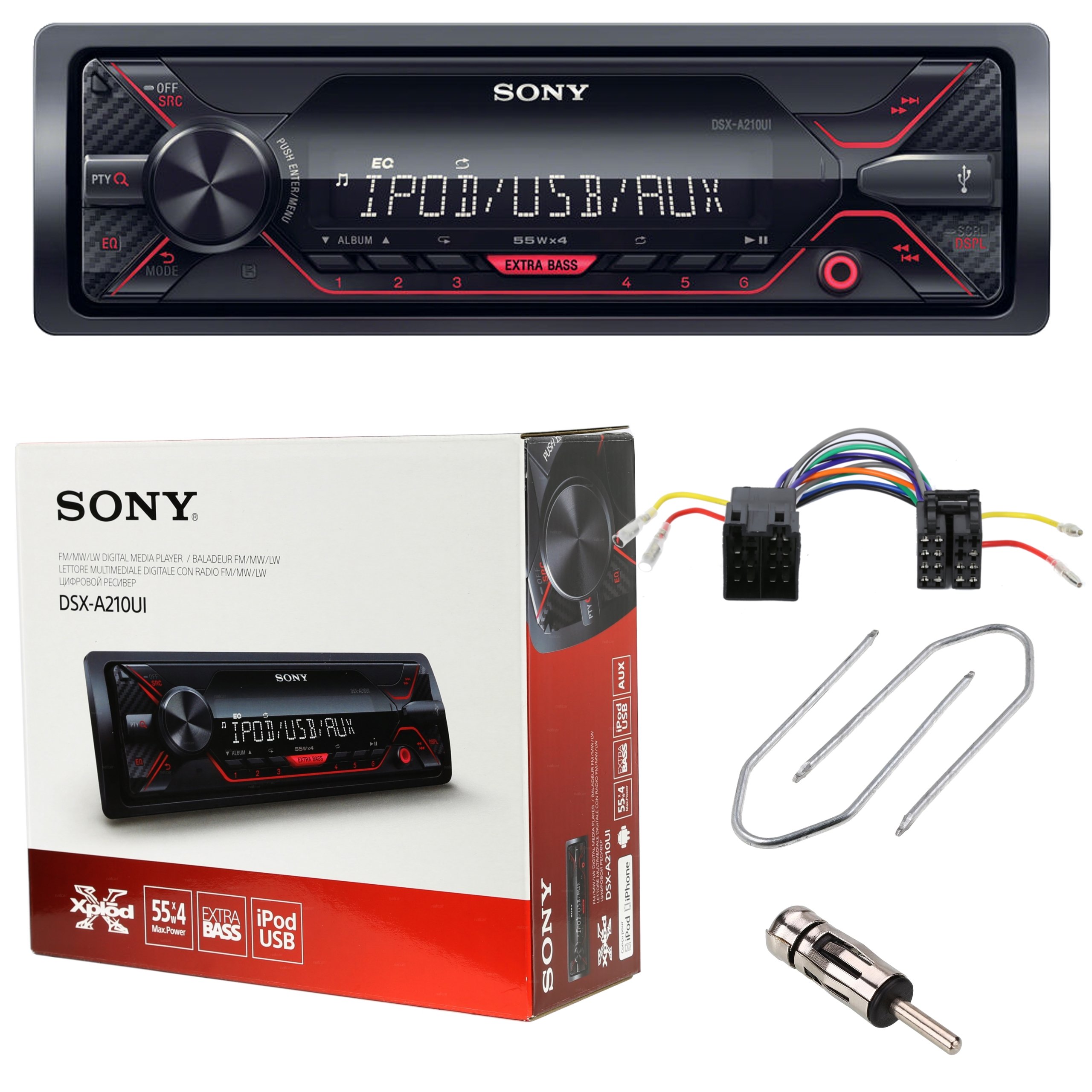 Автомагнитола sony dsx