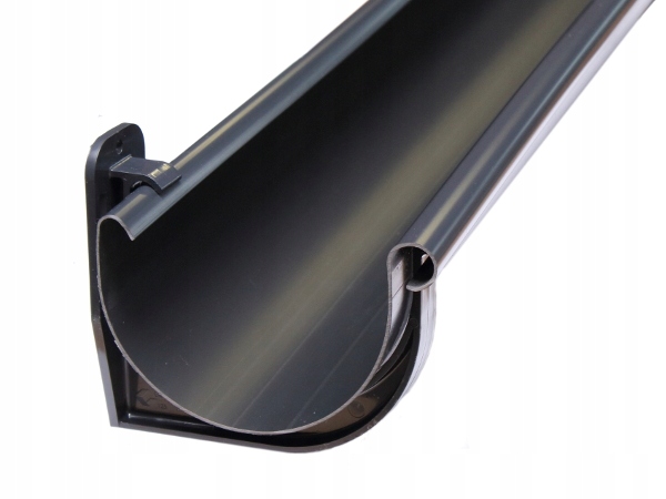 

Rynna dachowa Pvc-u Gamrat 75mm grafit