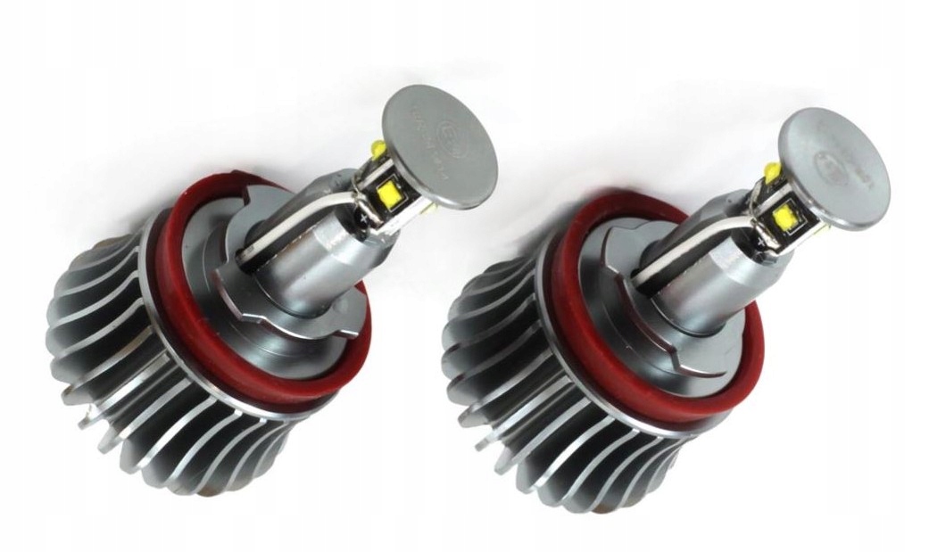 ZAROWKI RINGI LED MARKERY BMW X5 E70 X6 E71 H8 40W Weight with packaging 0 3 kg