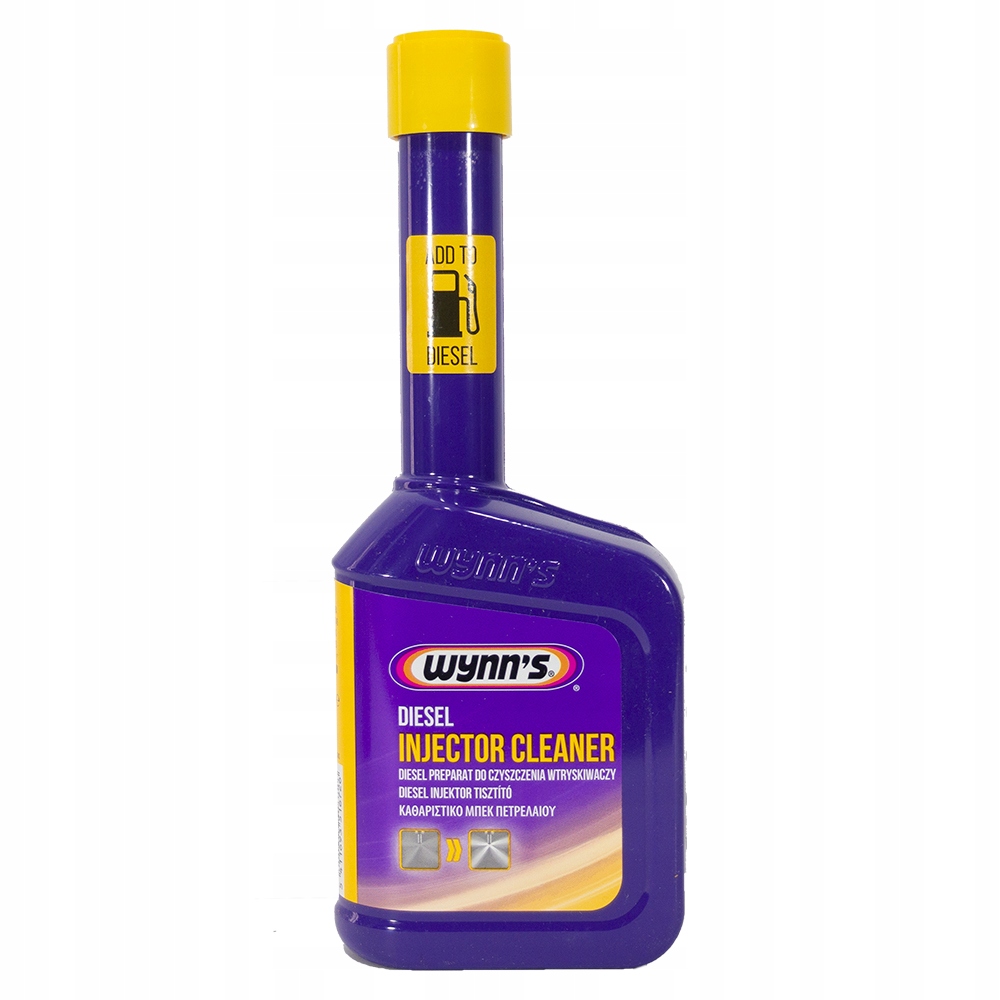 WYNN'S DIESEL INJECTOR CLEANER 325ML WYNNS za 23,90 zł z BIAŁYSTOK, UL