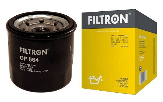 Filtron OP 564 Фільтр масла Wysokość 66 mm foto 6