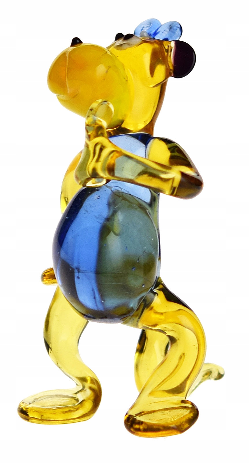 Szklana FIGURKA małpa rzeźba MAŁPKA L028 PREZENT Kod producenta Figurka szklana