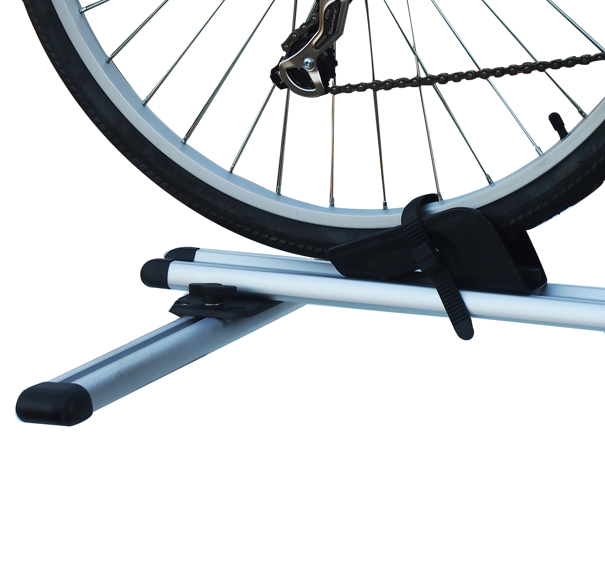 Pasek mocujący koło rowerowe AMOS A8510 34 cm czarny