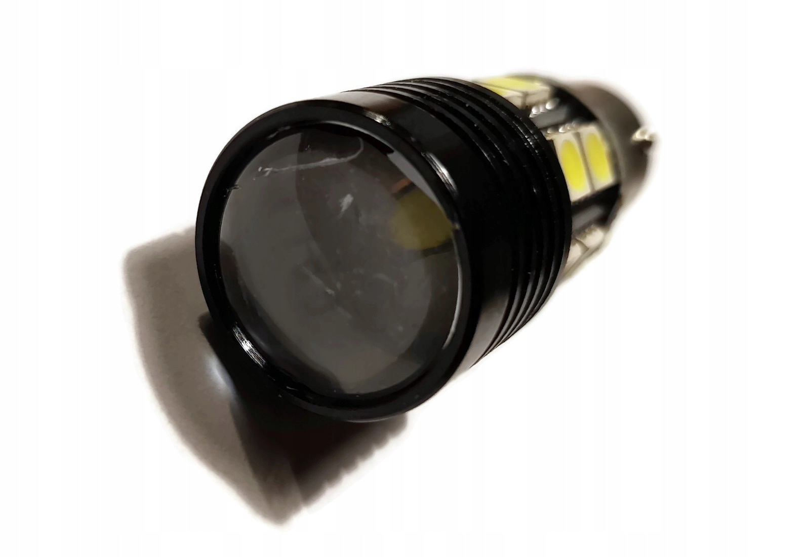 ŻARÓWKA LED BA15S P21W R5W 1156 SOCZEWKA SUPER MOC Rodzaj LED