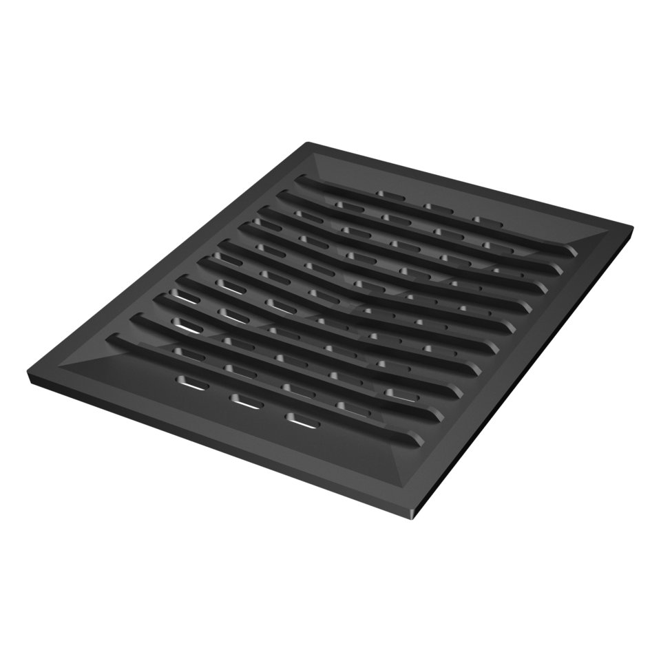 RUSZT ŻELIWNY KOMINKOWY WKŁAD ZUZIA 38,2x29,6 cm Rodzaj inne