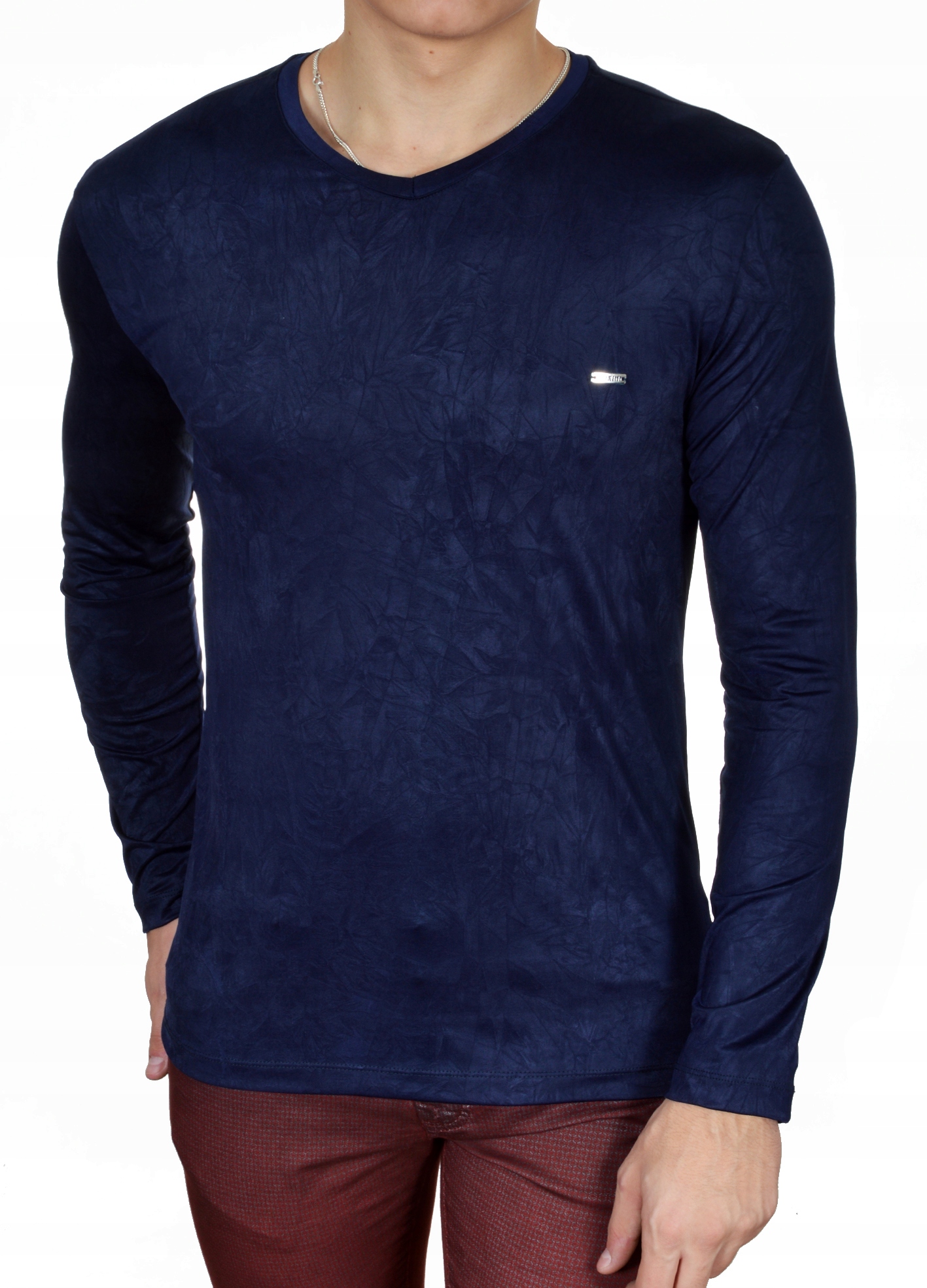 Exkluzivní halenka s dlouhým rukávem Mondo Slimfit Limited