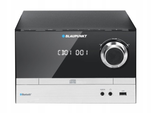 Вежа Blaupunkt MS40BT BLUETOOTH CD MP3 пульт дистанційного керування код виробника MS40BT