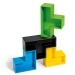 QUERCETTI Poli Cubi 4015 stavebnice 19 dílů Série Baby building blocks