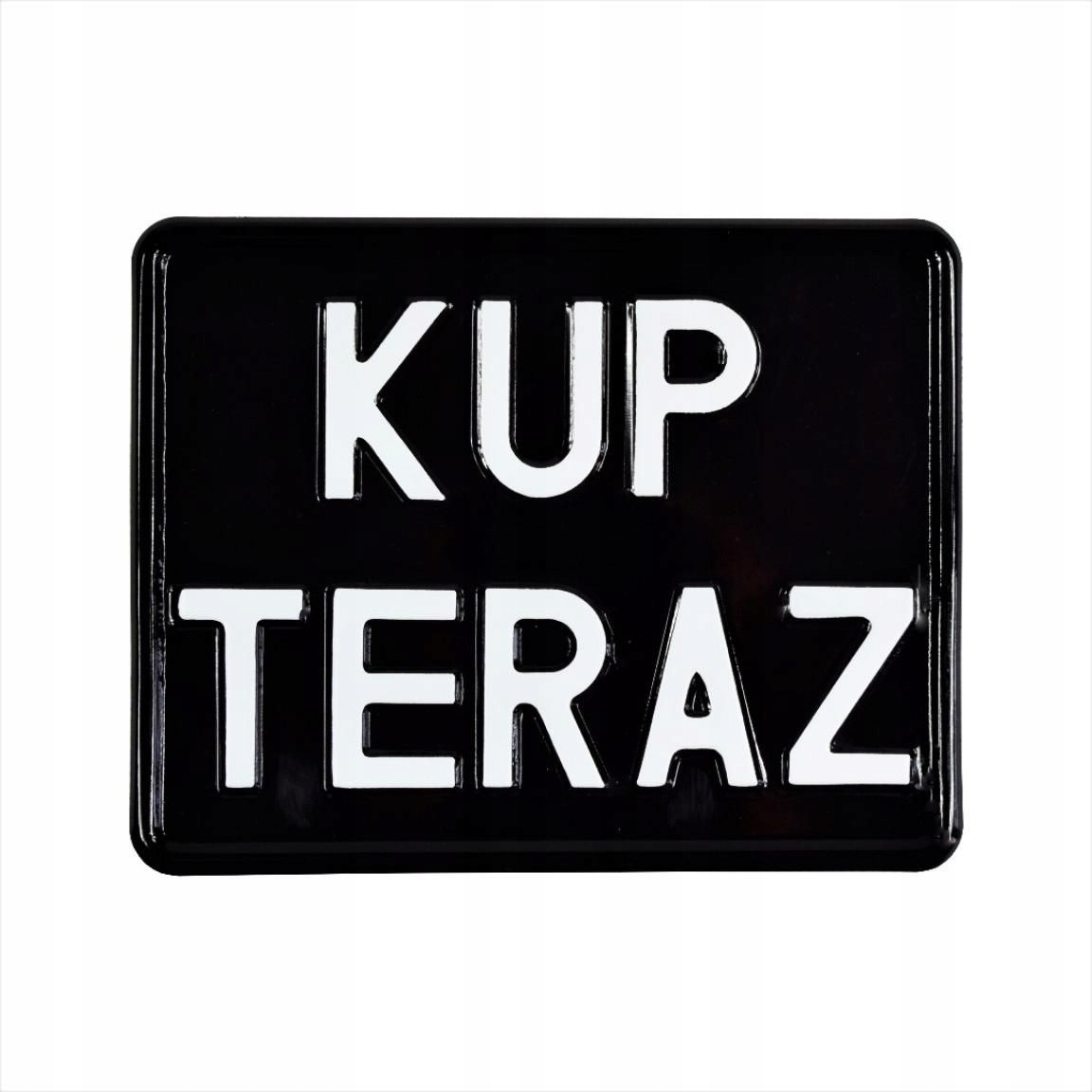 

Polskie tablice- czarne,traktor-kwadratowe.