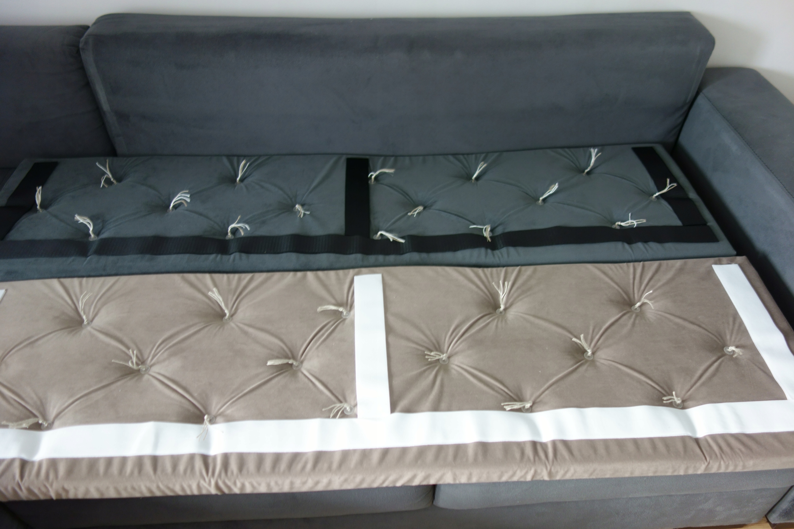 siedzisko poduszka do szafy na wymiar cena za10 cm Wysokość mebla 40 cm