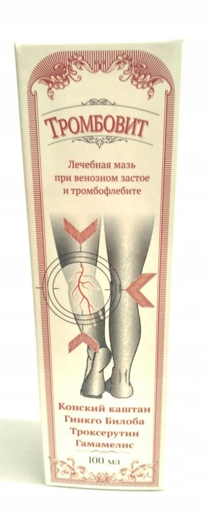 

Maść Remedium Natura Trombovit na żylaki