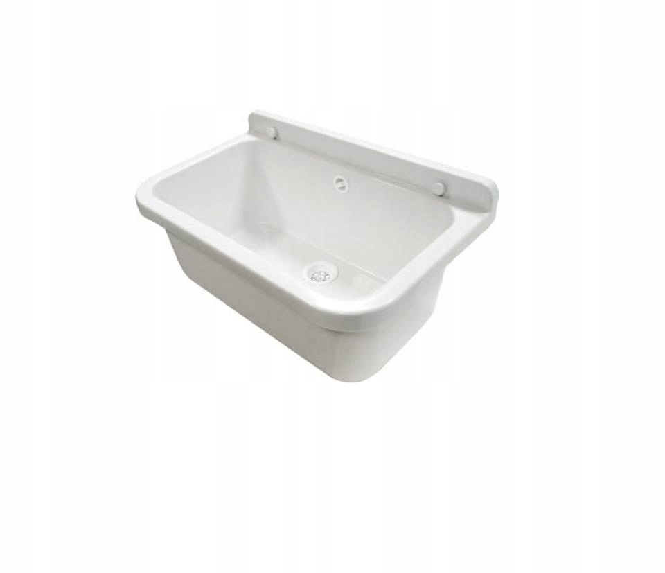 

Zlew Gospodarczy Komora 55x34x21cm Biały