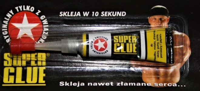 

Klej Błyskawiczny Glue 2g !!oryginalny!!