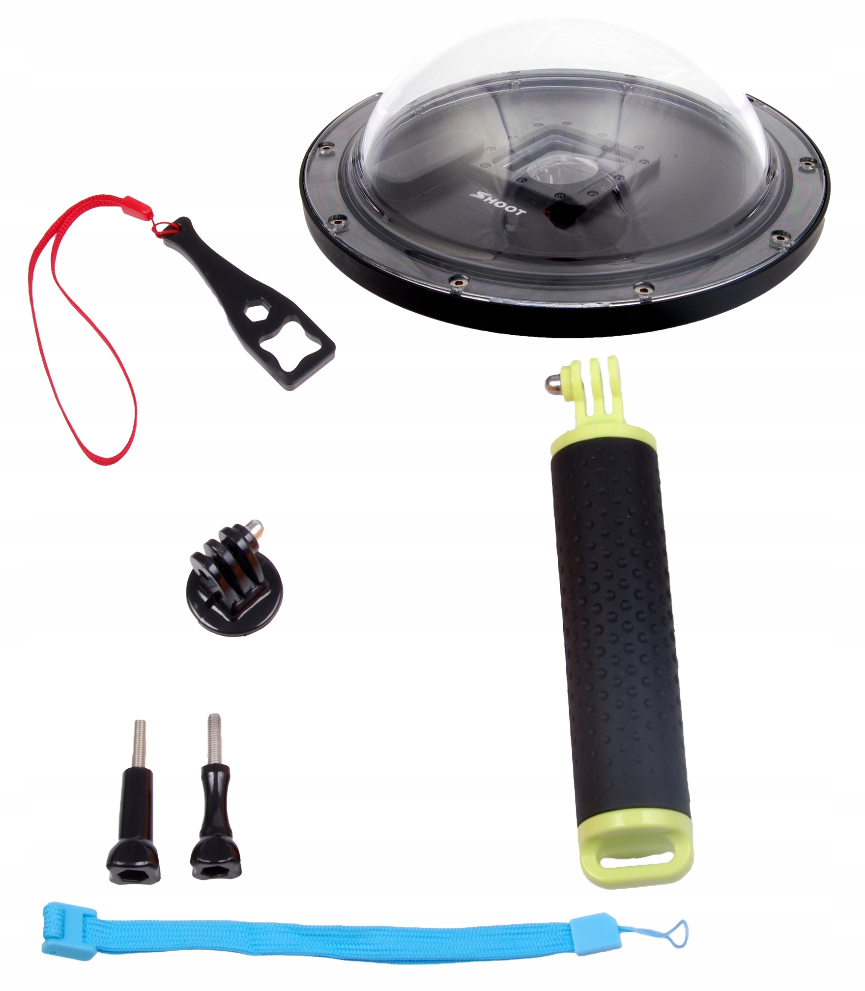 

GoPro 3+ 4 obudowa Dome Zdjęcia Pół Na Pół GP327