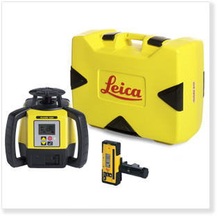 Niwelator laserowy Leica Rugby 680 RE160 LI-ION Rodzaj niwelatora rotacyjny