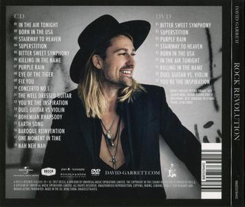 David Garrett Rock Revolution DELUXE ED. CD + DVD Stan opakowania oryginalne