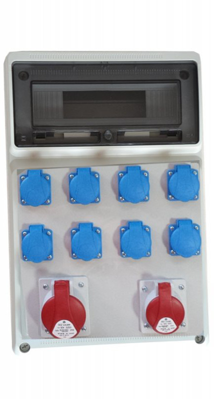 Stavební rozvaděč elektrický rbetka D1308