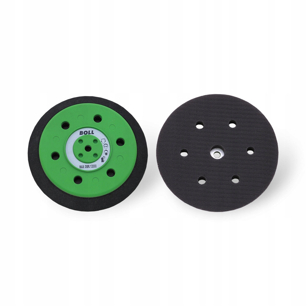 ДИАМЕТР ШЛИФОВАЛЬНОЙ ПЛАСТИНЫ BOLL 150 ММ 6 ОТВЕРСТИЙ