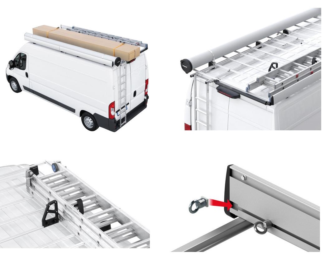 BAGAŻNIK PLATFORMA Ford Transit Connect II L2 Producent Nordrive