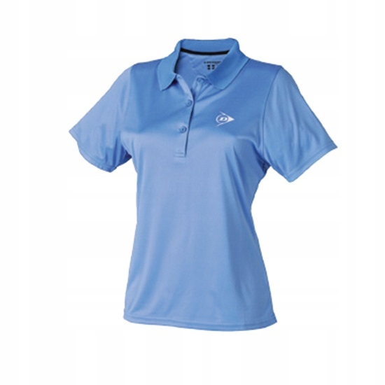 Koszulka Dunlop Club Polo Women Blue L