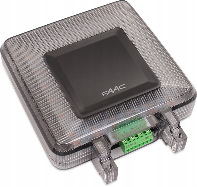 lampa Faac Xled 24V 115V 230V antena 433/868Mhz Marka Faac