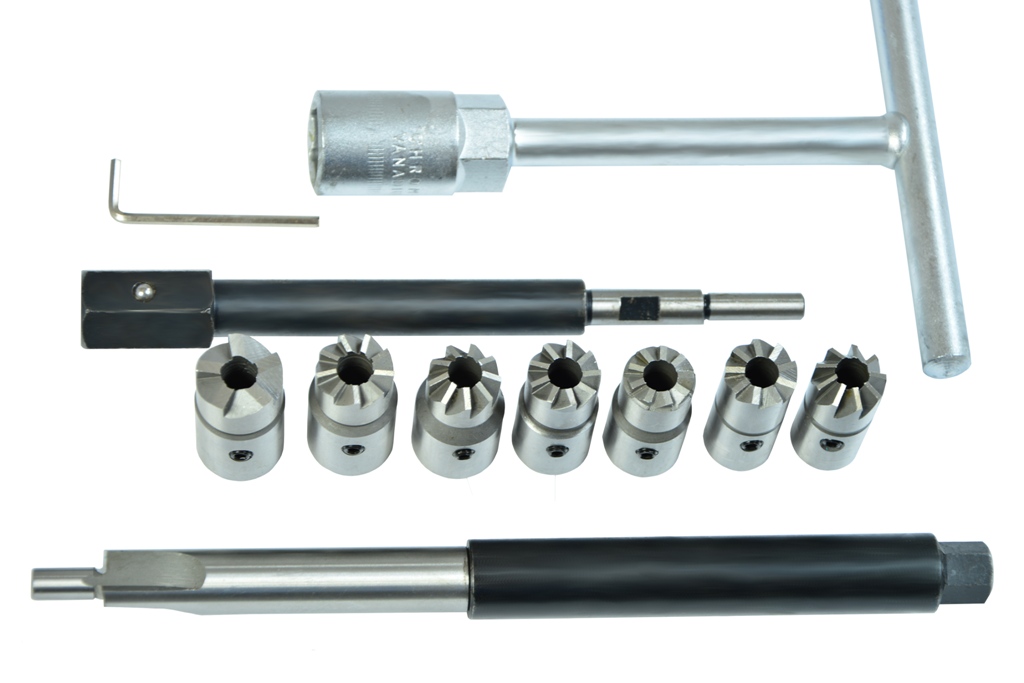 FREZY DO GNIAZD WTRYSKIWACZY WTRYSKÓW ZESTAW 10el EAN (GTIN) 5907781832224