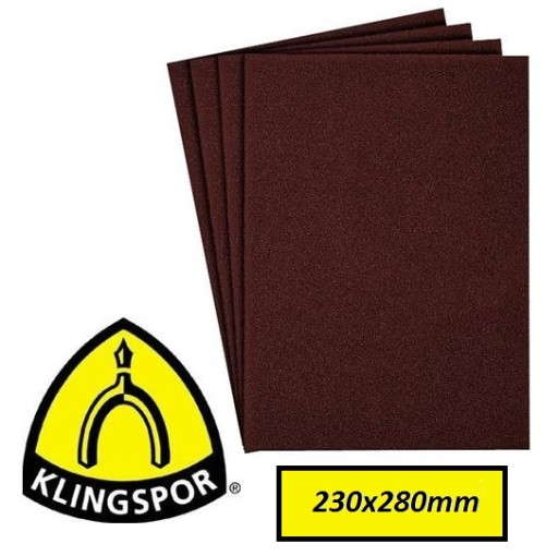 

Płótno Ścierne Papier Klingspor P320 1szt