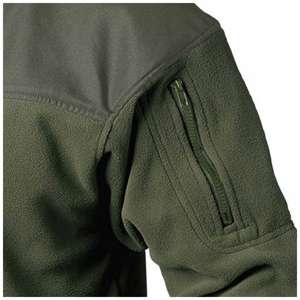 Bluza Męska Polarowa Helikon Classic Army Wygodna Fleece Olive Green M Kolekcja MILITARIA,OUTDOOR