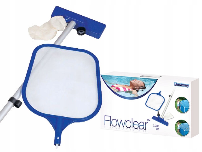 Odkurzacz Basenowy Mycia Czyszczenia Basenu 58013 Kod producenta EED127