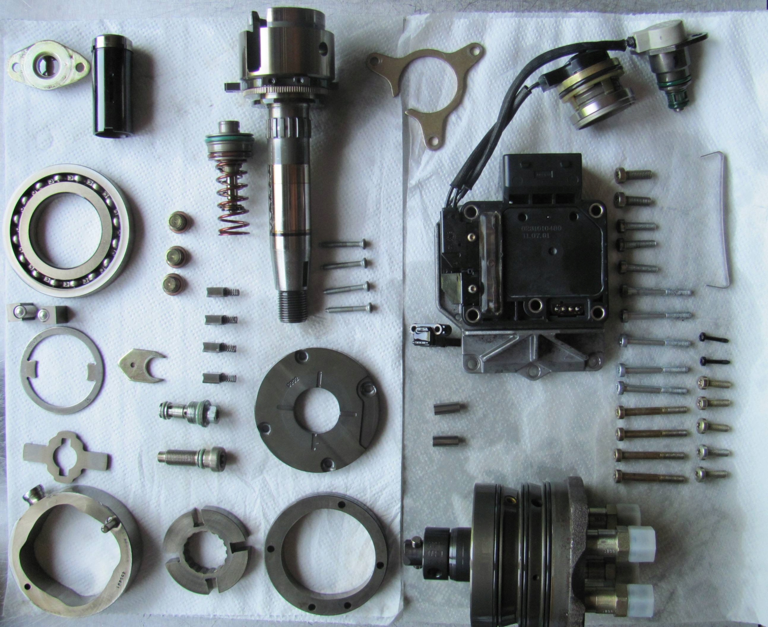 Ремонт 44. ТНВД vp44. ТНВД Bosch vp44. Ремкомплект ТНВД vp44. VP 44 на ТНВД vp44.