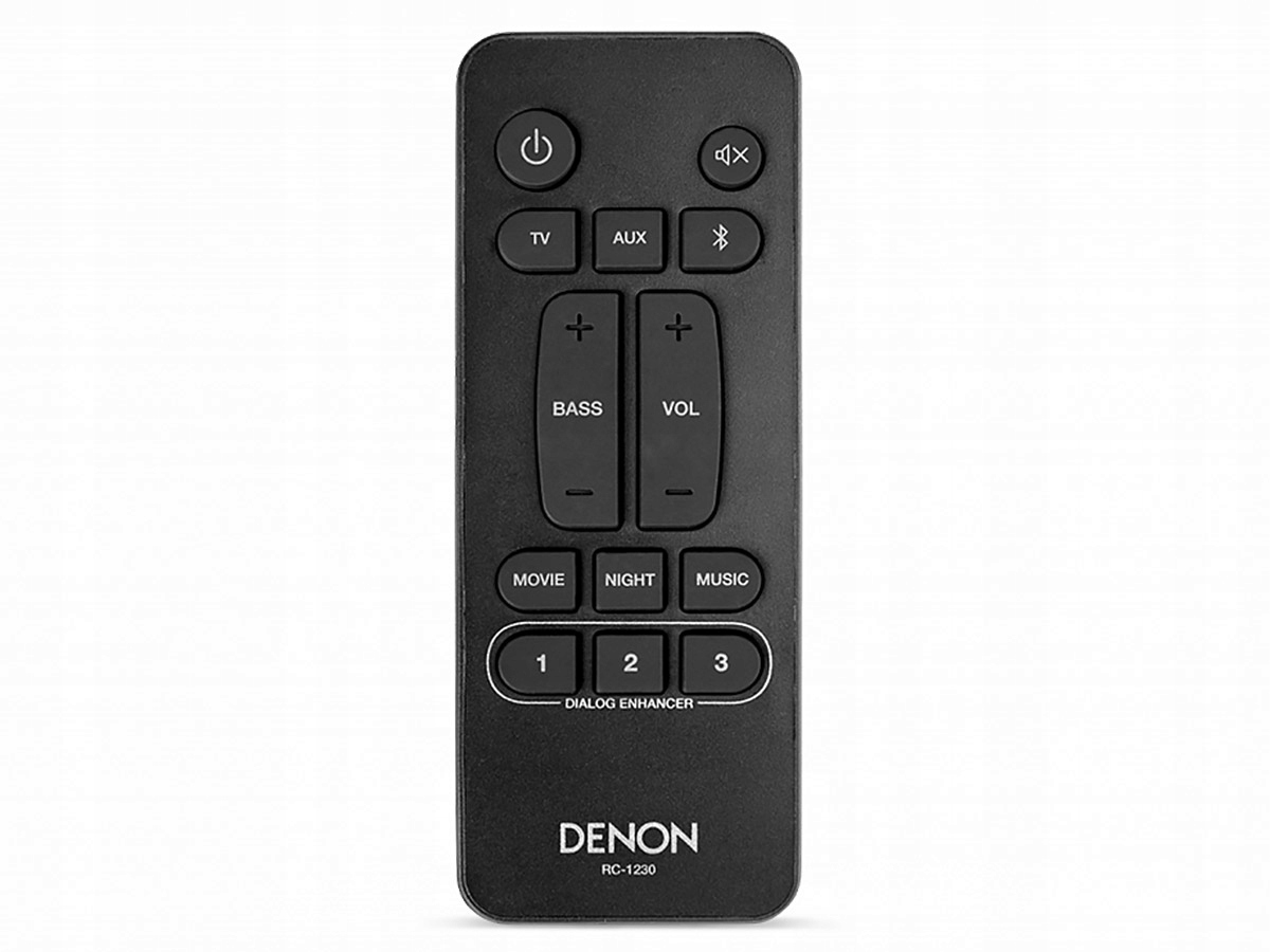 Soundbar Denon DHT-S316 2.1 czarny Model DHT-S316