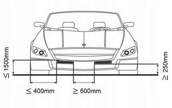 OCZKA SWIATLA DO JAZDY DZIENNEJ LED OKRAGLE MINI Lamp Type universal