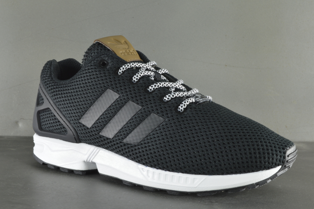 adidas Originals ZX Flux Slip On - Semi Solar Yellow / Red