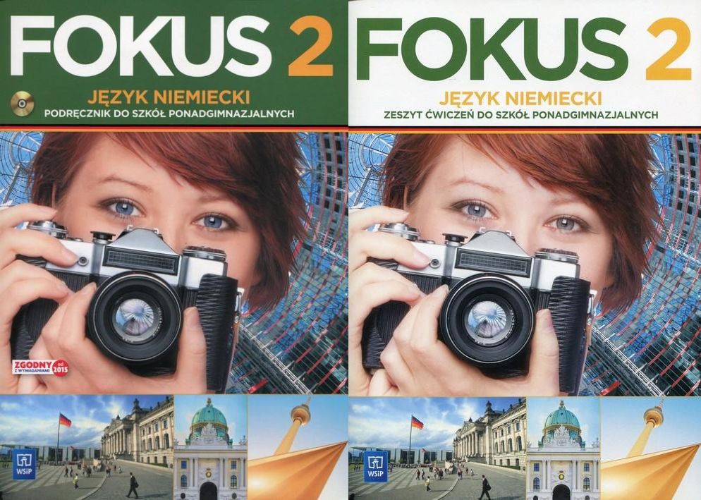 Fokus 2 Komplet Podrecznik Z Cd Cwicz Niemiecki 79 80 Zl Allegro Pl Raty 0 Darmowa Dostawa Ze Smart Stalowa Wola Stan Nowy Id Oferty 7238536099