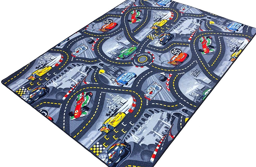 

Dywan Disney Cars Drogi Mata Auta 160x200