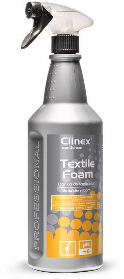 

Clinex Textile Foam pianka do prania tapicerek 1l