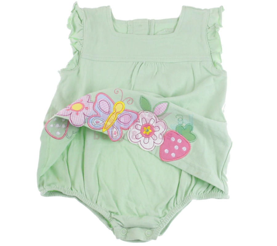 

Sukienka body z krótkim rękawem 74 cm / 9 miesięcy