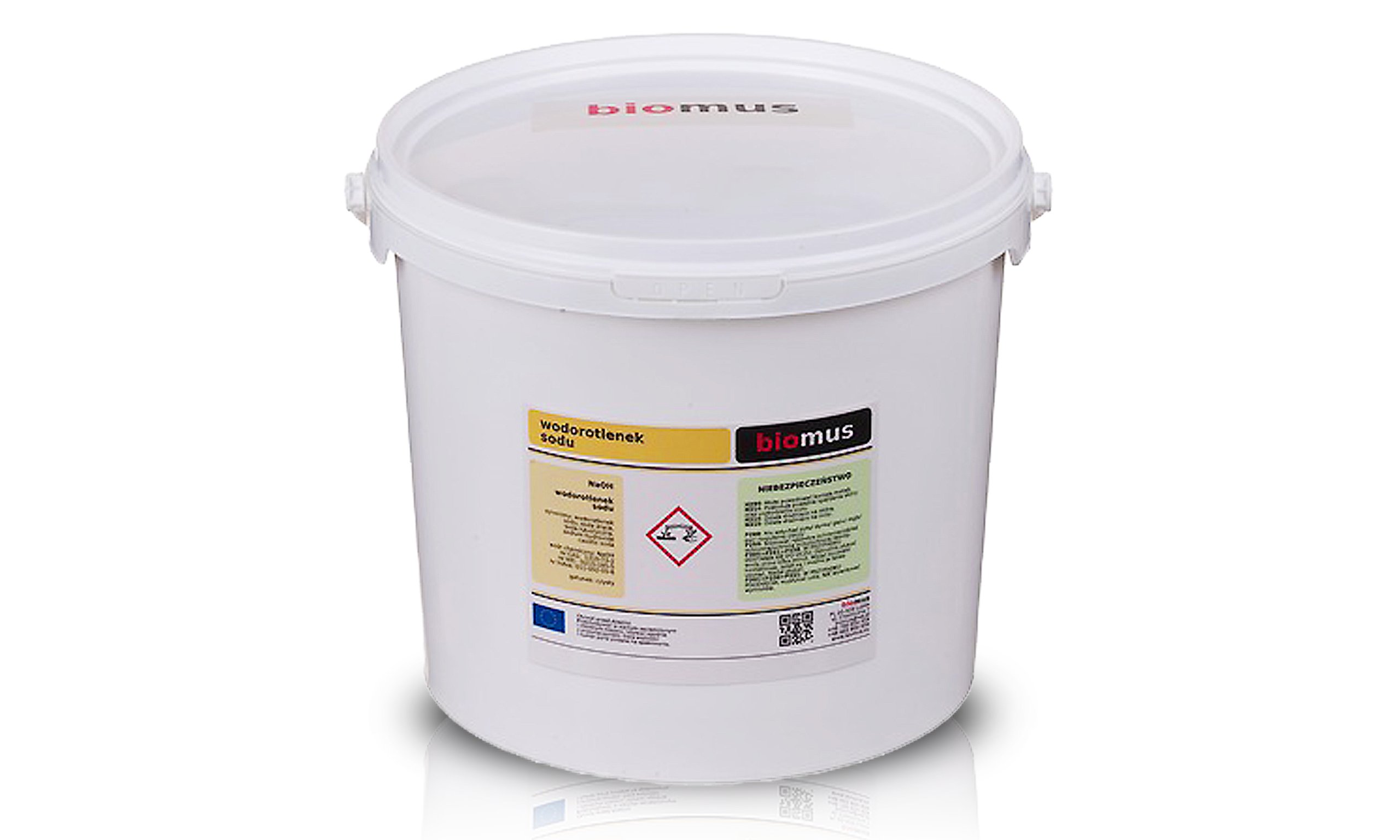 

Biomus Wodorotlenek Sodu soda kaustyczna 5000 g 5