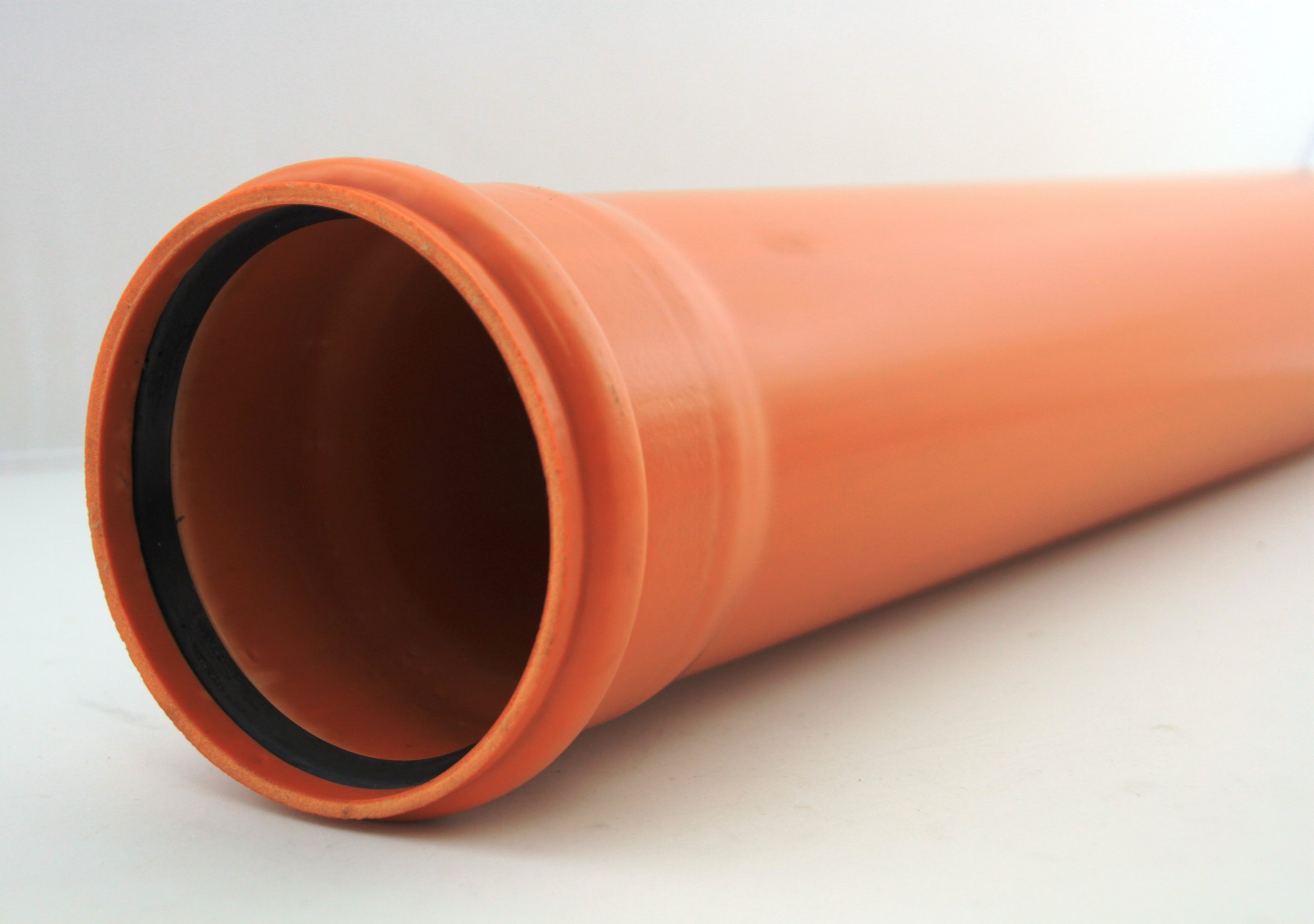 RURA KANALIZACYJNA PVC 160 4,7mm SN8 WROCLAW 7523744534 - Allegro.pl