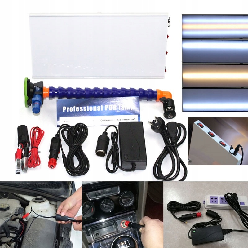 PULLER PDR kit for dent removal wires lances RU