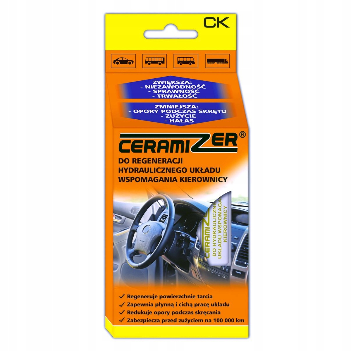 

Ceramizer Ck do Wspomagania Kierownicy