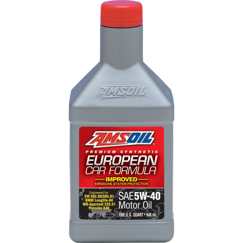 

Amsoil 5W-40 European Car Formula Afl 0,946L