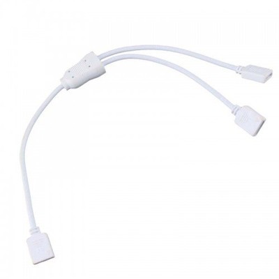 ROZDZIELACZ RGB rozgałęźnik na 2 taśmy LED złączka Marka LED-ONE