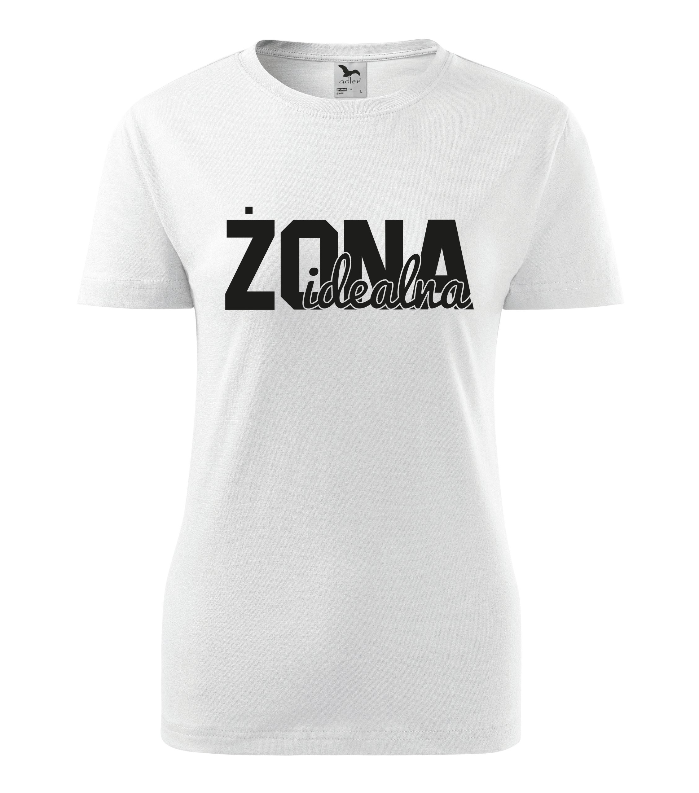 

Koszulka Żona Idealna t-shirt prezent hit r. Xs