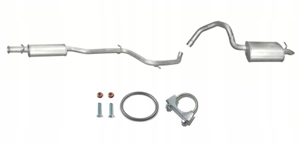 Jaguar X-type 2.0 Diesel Dohc (2001-2009) Kombi Tlumič