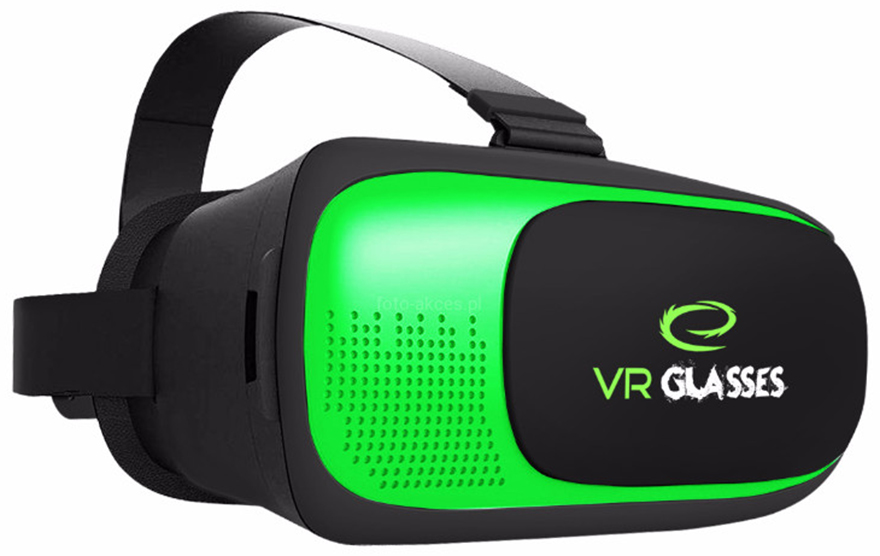 GOGLE VR 3D Z KONTROLEREM BT APOCALYPSE - DLA SMARTFONÓW 3.5” - 6” Marka Esperanza