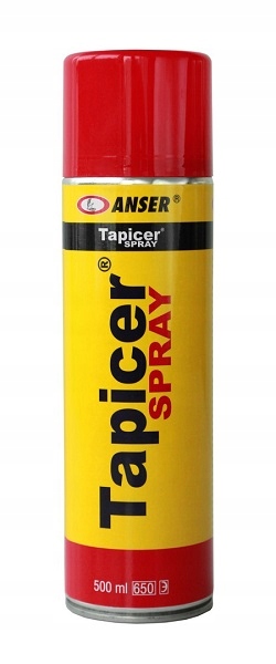 

Klej Tapicer w sprayu aerozolu 500ml tkanina gąbka