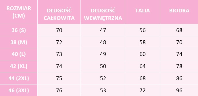 FUTURO FASHION- LEGGINSY 3/4 Z PANELEM- LWP34- 3XL Marka inna