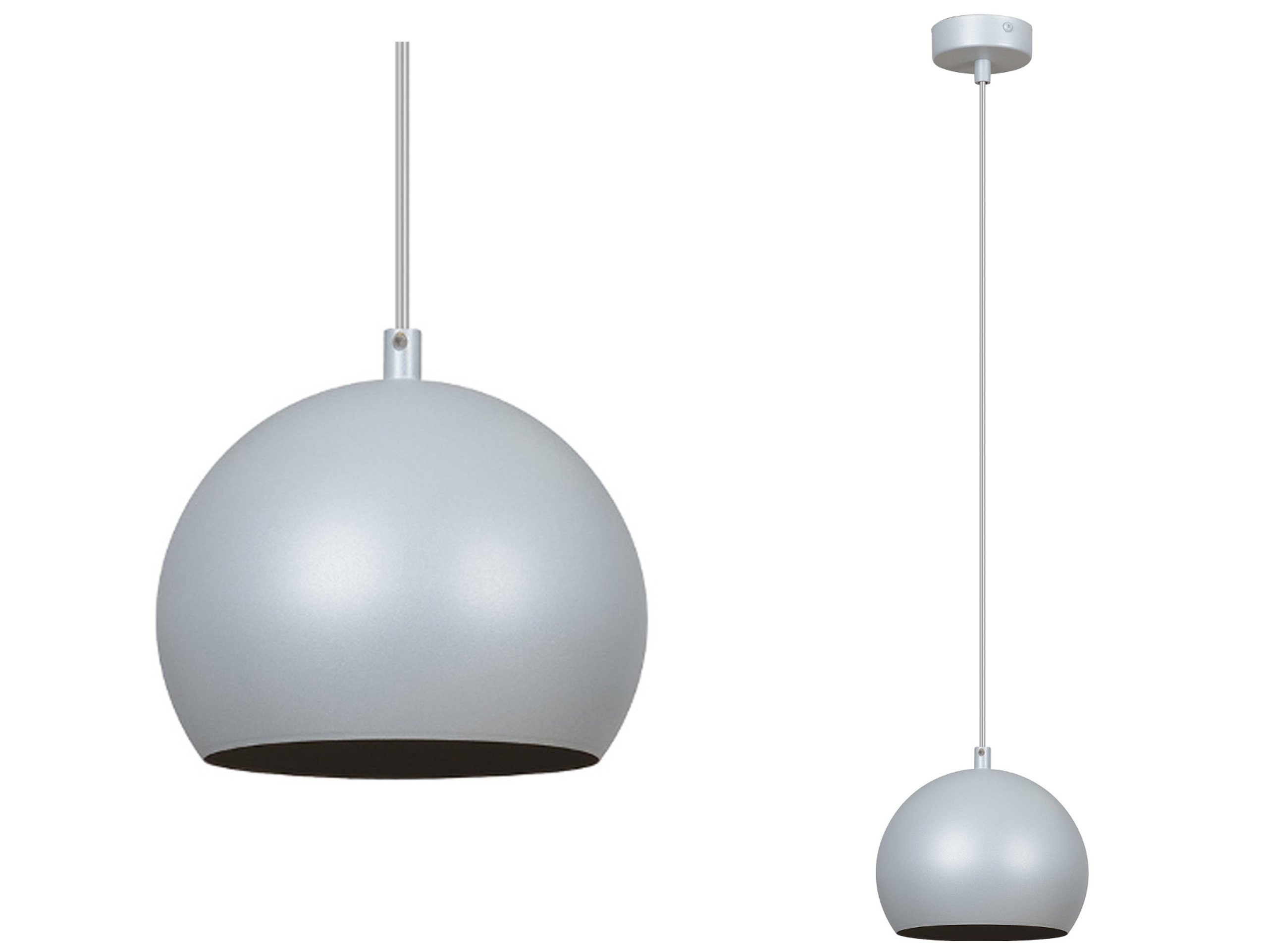 

Nowoczesna lampa wisząca Ball Kule Led 1x60W E27