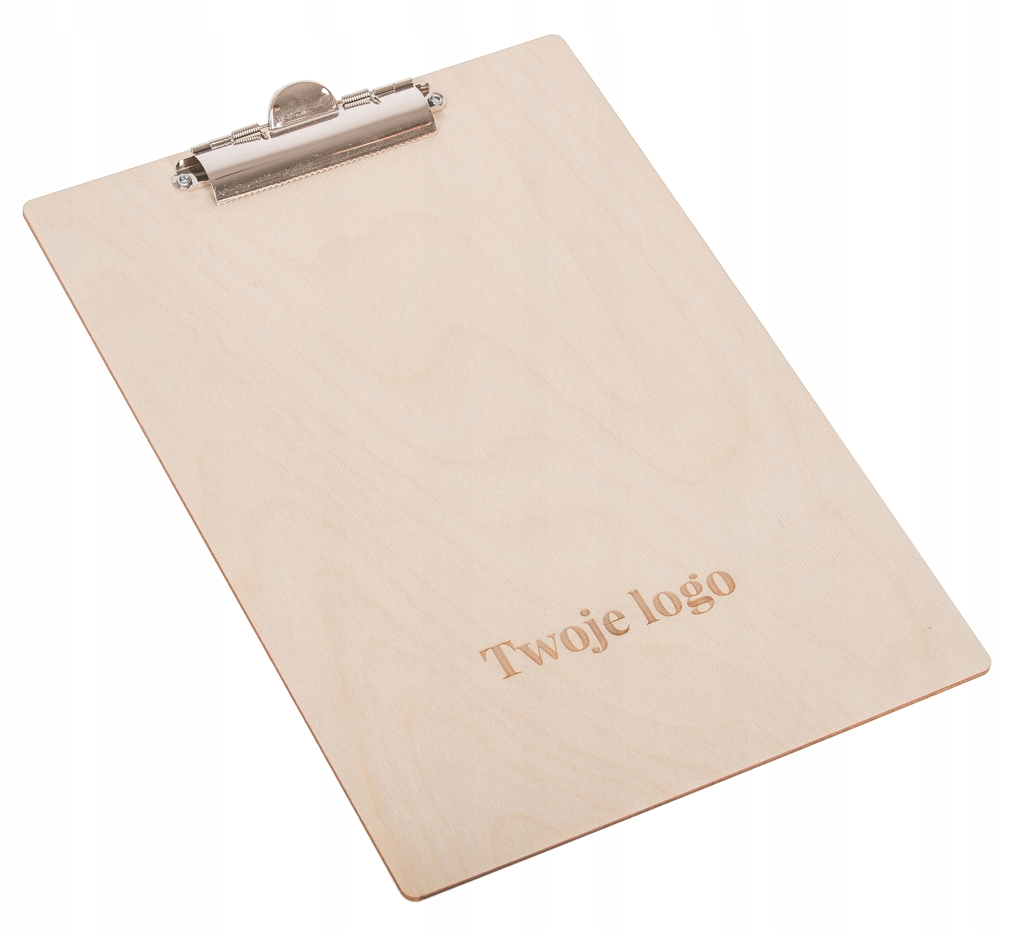 

Podkładka z klipem A4 Clipboard Twoje Logo/tekst